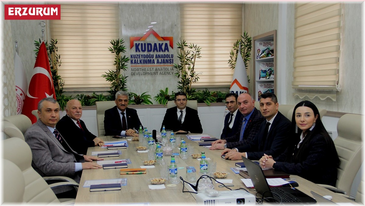 KUDAKA Yönetim Kurulu Erzurum'da toplandı