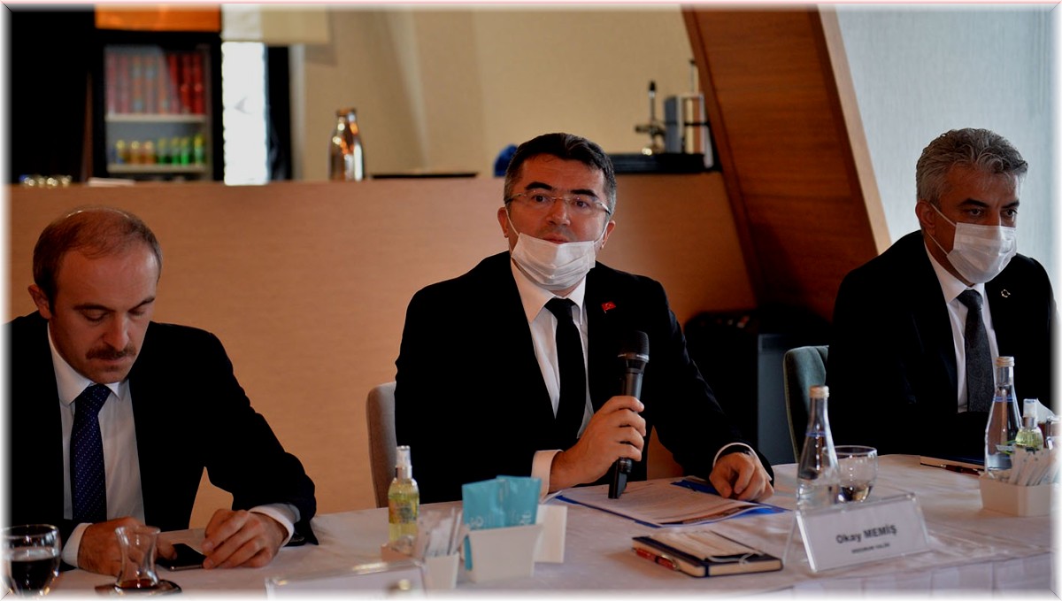 Kudaka yönetim kurulu Erzurum'da toplandı