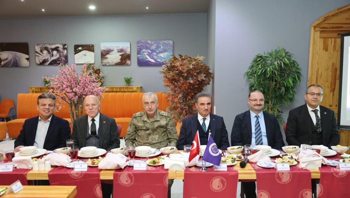 KUDAKAF paydaşları, düzenlenen iftar programında bir araya geldi