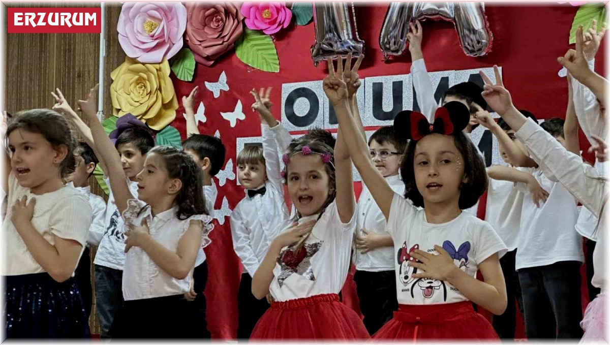Kültür Kurumu İlkokulu'nda okuma bayramı etkinliği