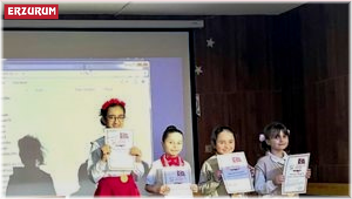 Kültür Kurumu İlkokulu'ndan coşkulu kutlama