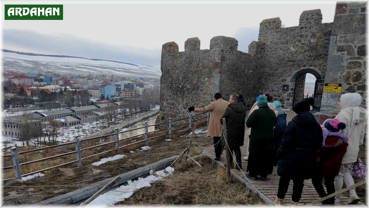 Kültür turizmin yeni rotası Ardahan'da turizm hareketliliği