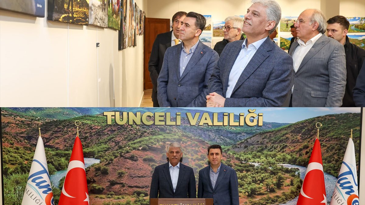 Kültür ve Turizm Bakan Yardımcısı Nadir Alpaslan, Tunceli Valiliği ve Müzesi'ni ziyaret etti