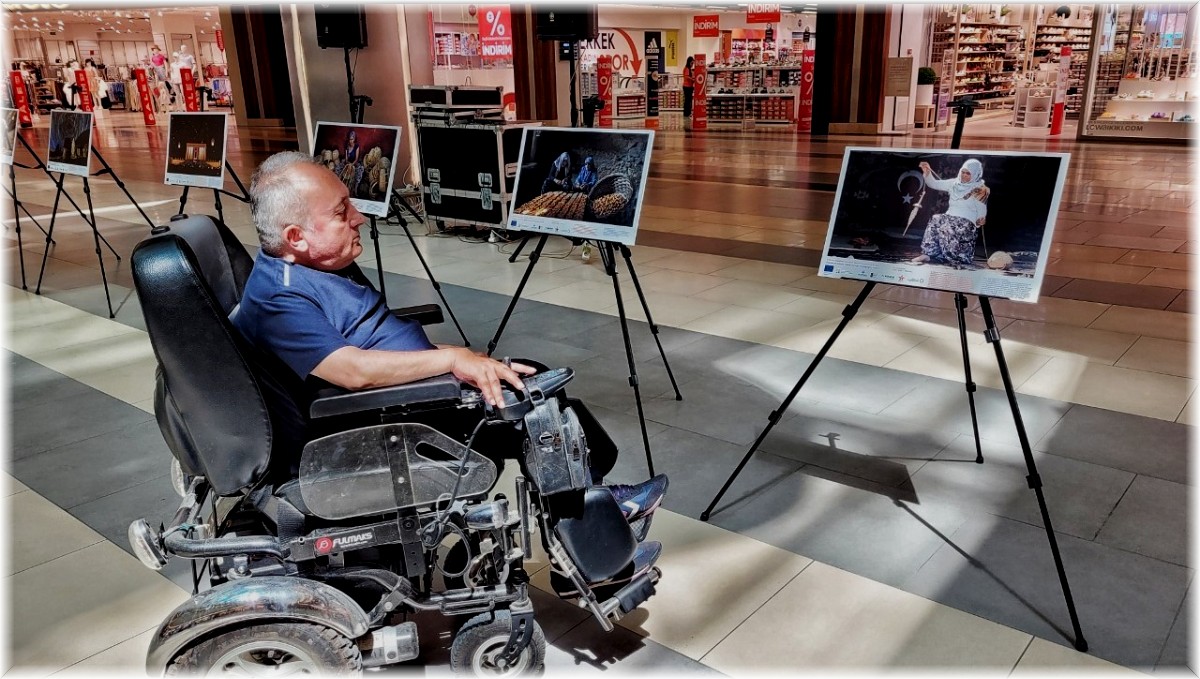 Kültürel değerler fotoğraflar yoluyla tanıtılıyor