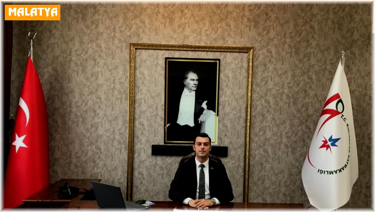 Kuluncak Kaymakamı Kömürcü göreve başladı