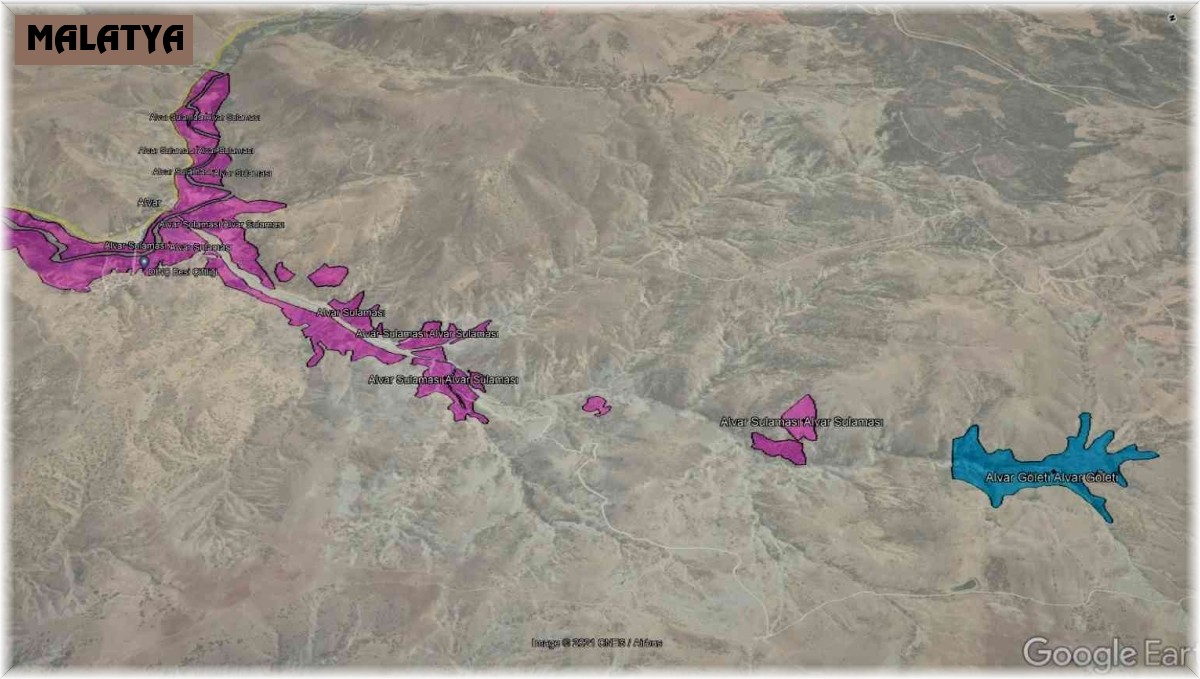 Kuluncak'ta bin 370 dekar tarım arazisi suya kavuşacak