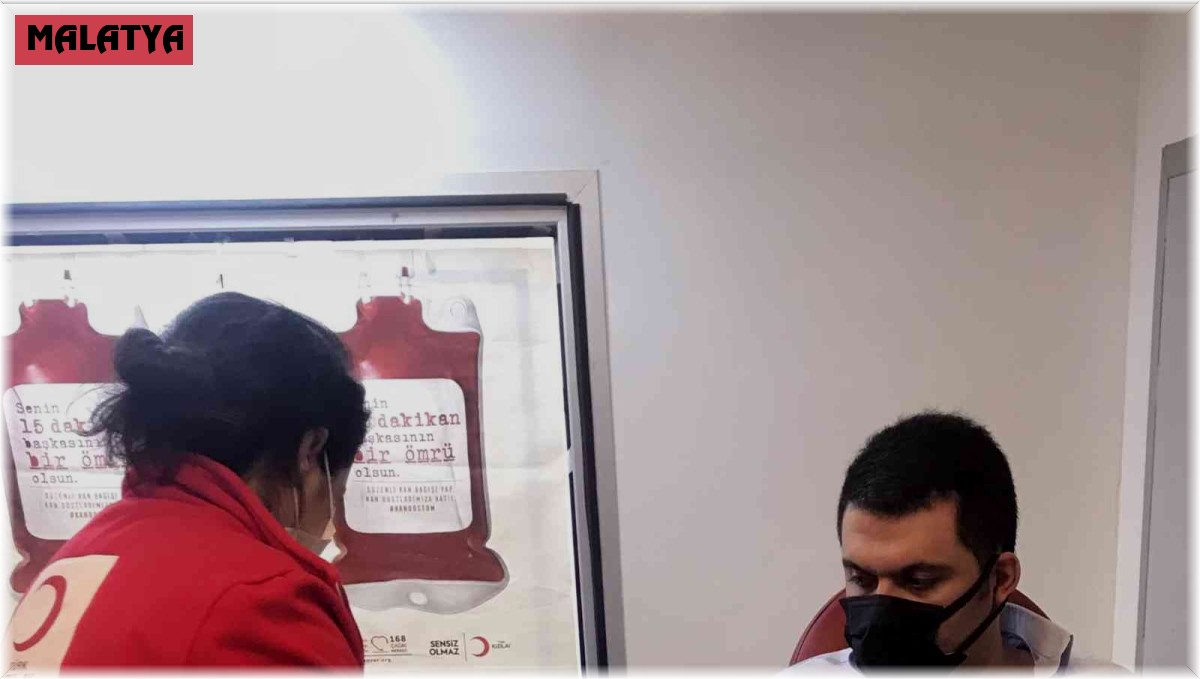 Kuluncak'ta bir günde 45 ünite kan toplandı