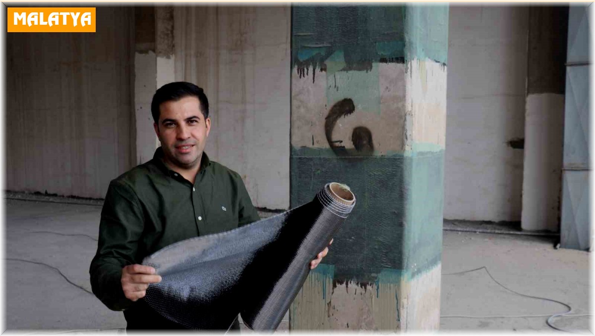 Kumaşla depreme dayanıklı yapılar