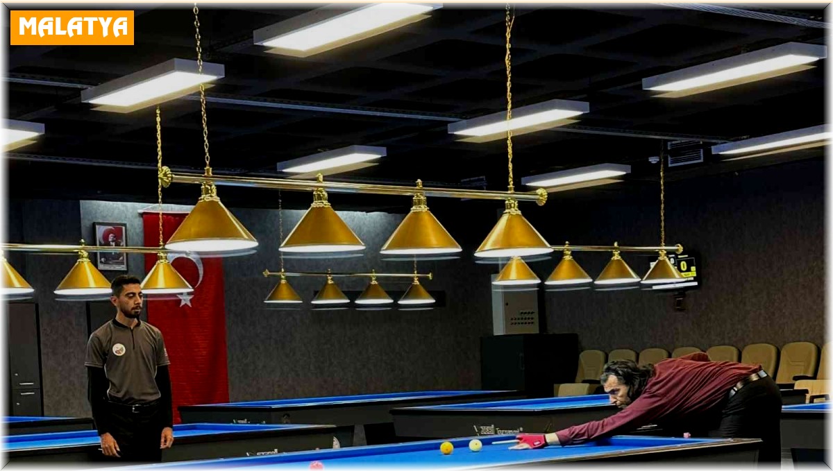 Kupa için ter döktüler