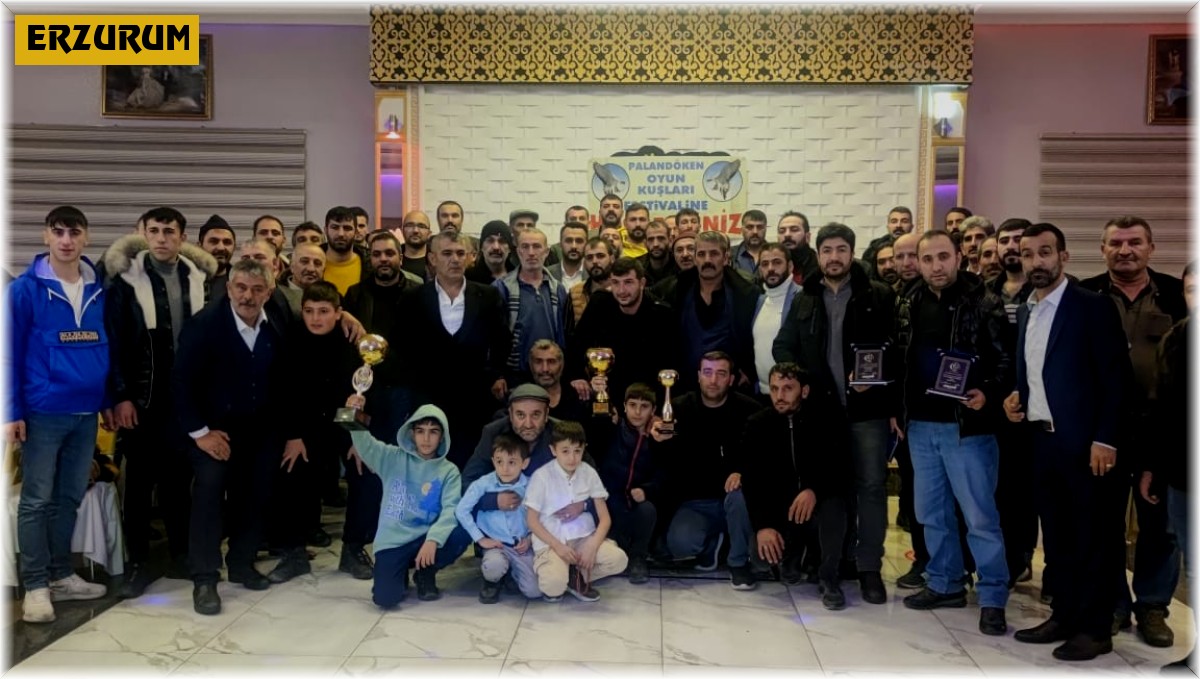 Kupa töreninde ödüller sahiplerini buldu