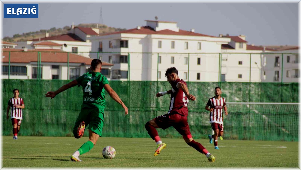 Kupada 'Elazığ Derbisi'