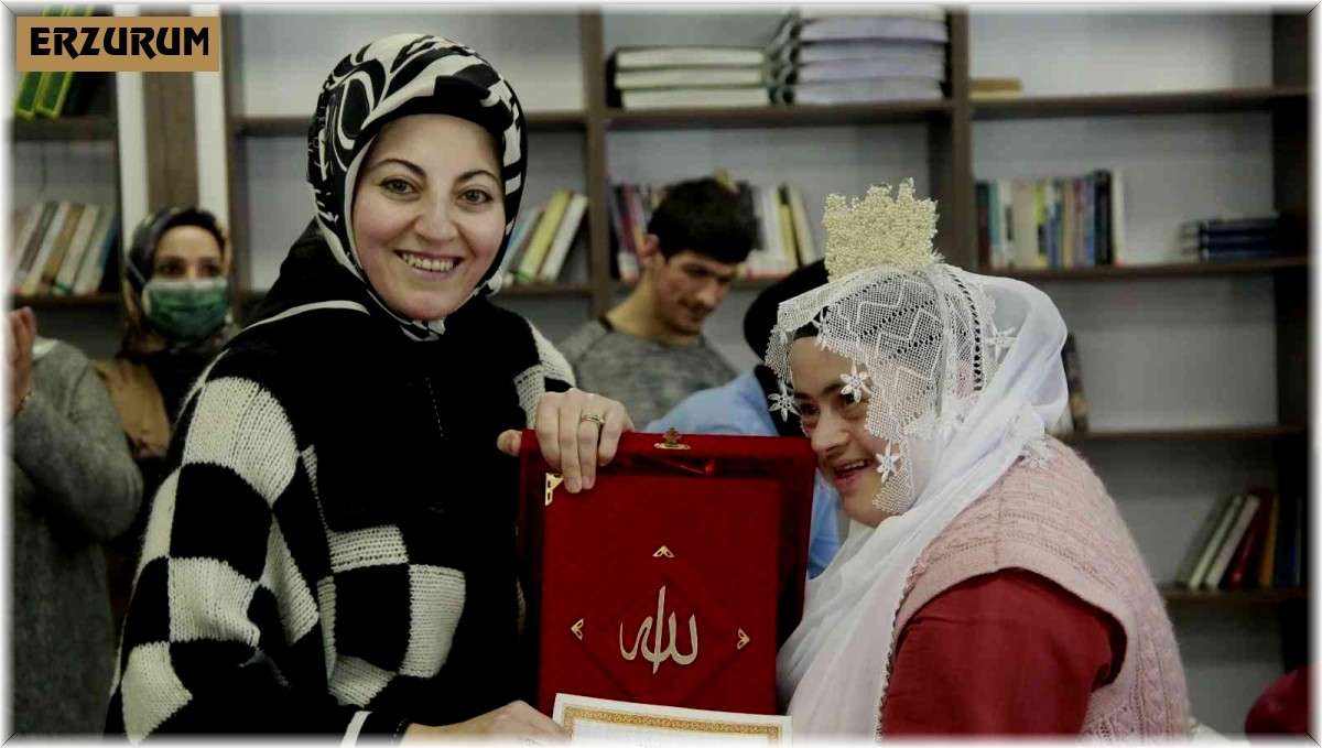 Kur'an-ı Kerim öğrenme aşkı engel tanımıyor