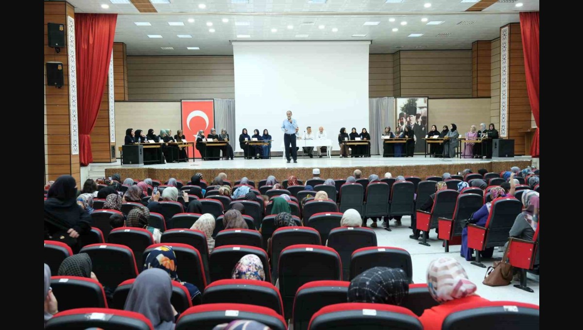 Kur'an kursları arasında bilgi yarışması düzenlendi