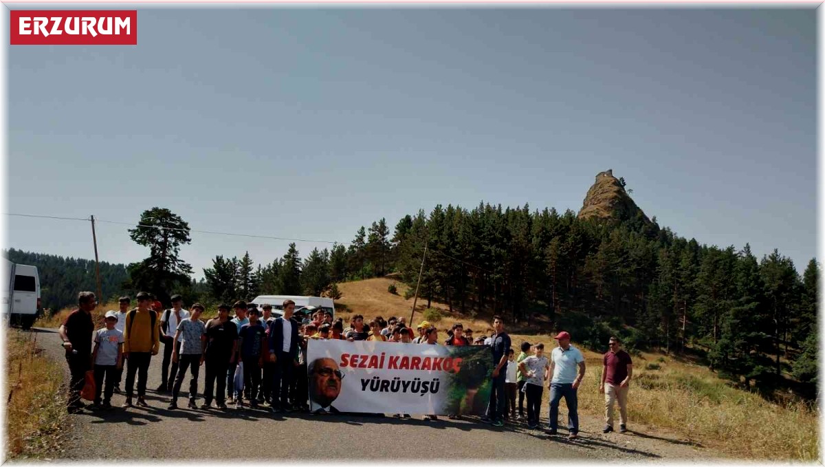 Kur'an Kursu öğrencilerinden yürüyüş ve piknik etkinliği