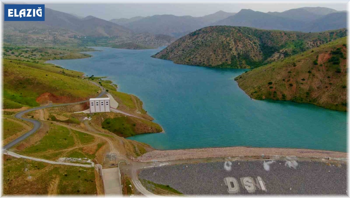 Kuraklığın vurduğu baraj yağışlarla birlikte yeniden canlandı