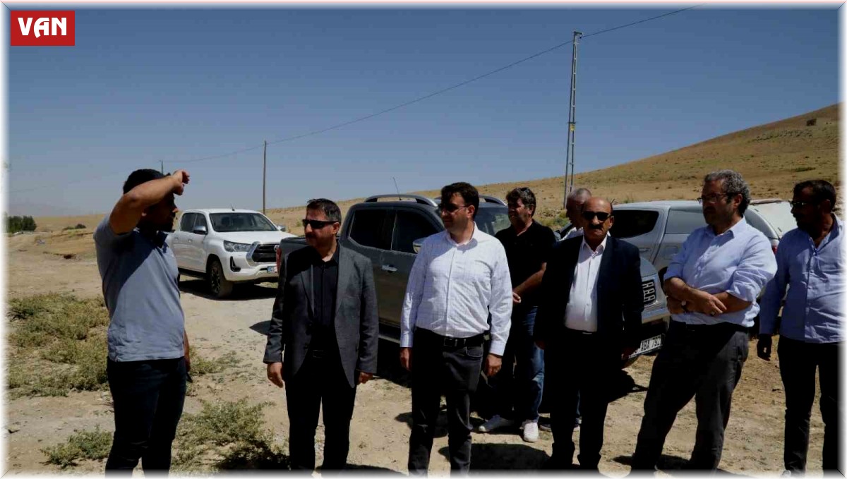 Kuraklığın yaşandığı Akbulut Mahallesi'ne can suyu