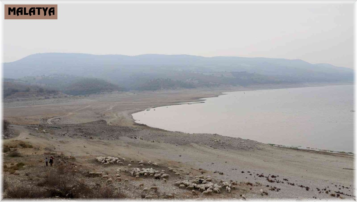 Kuraklık alarmı Malatya için de çalıyor
