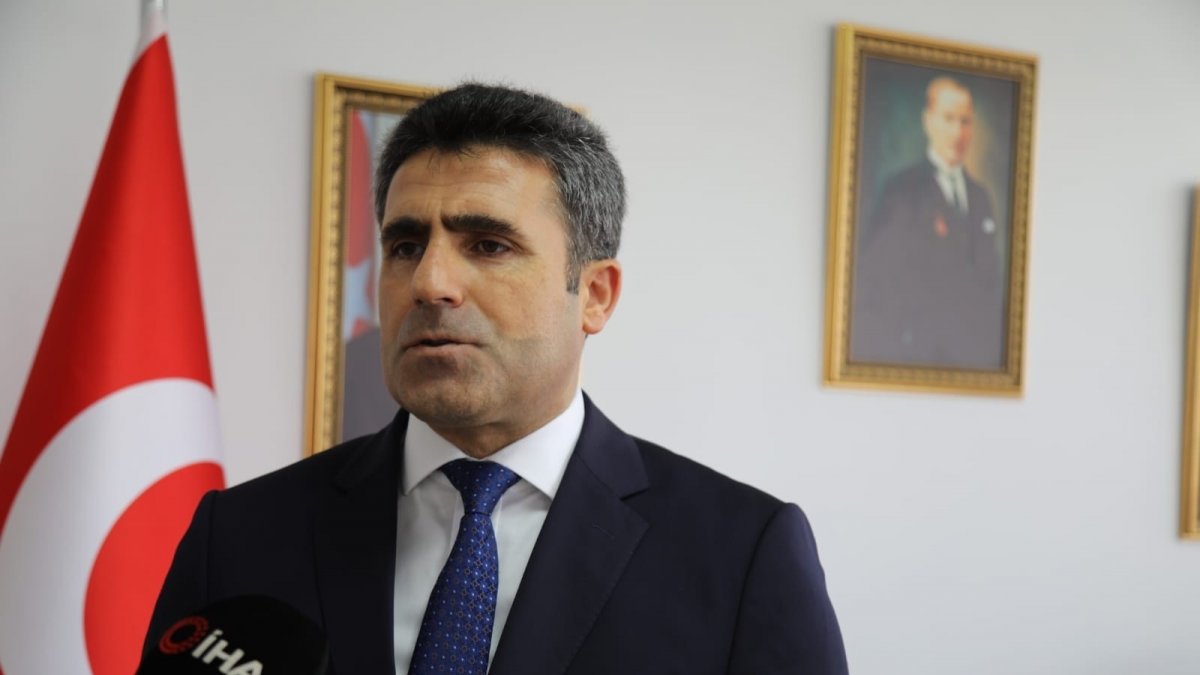 Kuraklık Bingöl'ün içme suyunu yüzde 32 azalttı, başkan tasarruf çağrısında bulundu