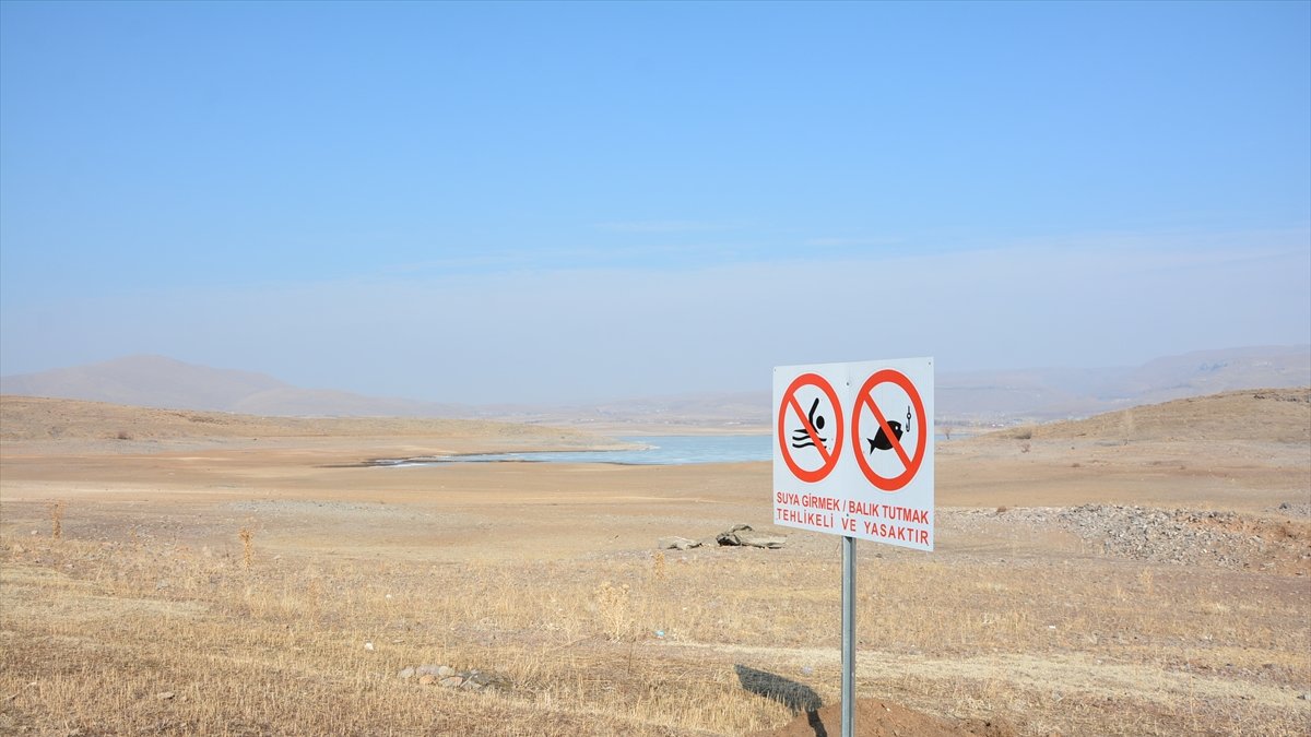 Kuraklık Patnos Barajı’nı vurdu: içme suyu ve tarımsal sulama için risk büyüyor