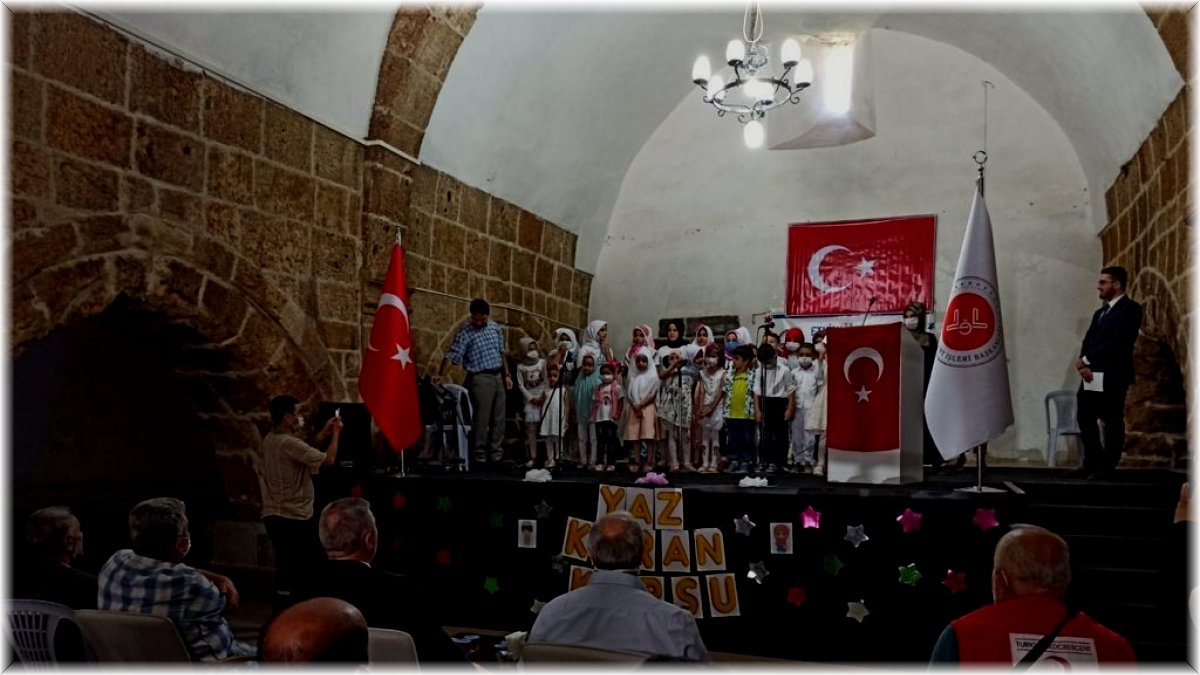 Kur’an-ı Kerim yaz kursları tamamlandı