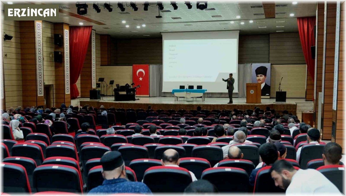 Kuran Kursu öğreticilerine yönelik 2023 Yaz Kuran Kursu Semineri yapıldı