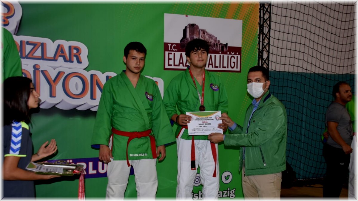 Kuraş Türkiye Şampiyonası sona erdi