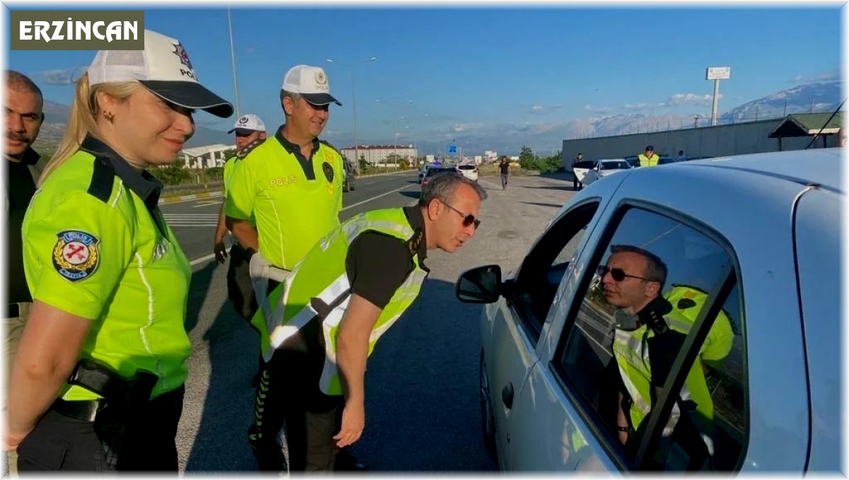 Kurban Bayramı öncesi trafik denetimi