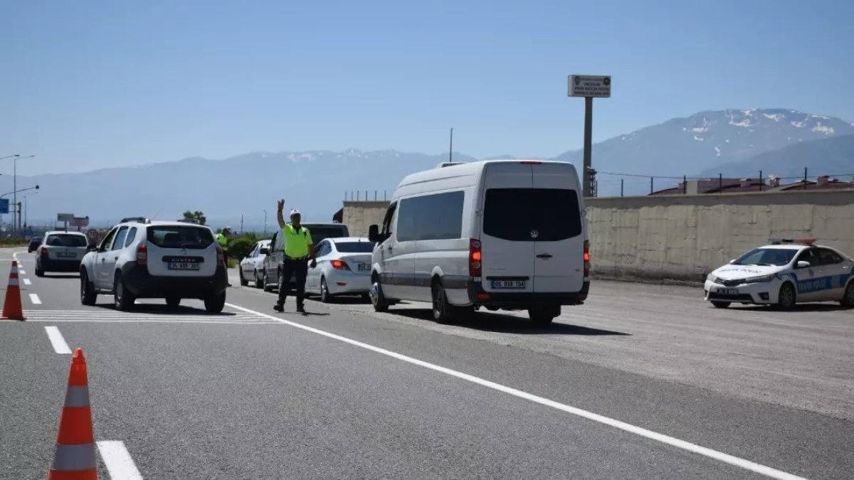 Kurban Bayramı öncesi trafik tedbirleri arttırıldı