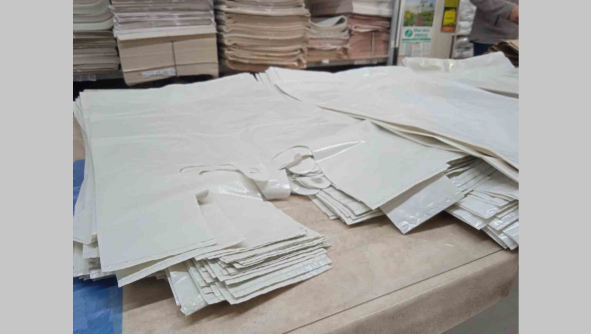 Kurban Bayramı yaklaşırken poşet satışı arttı