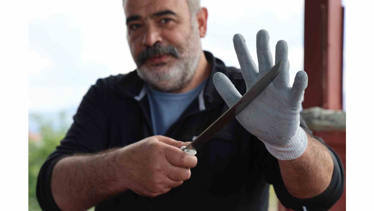 Kurban Bayramında acemi kasaplara müjde: Kesilmez eldivenle yaralanmalara son