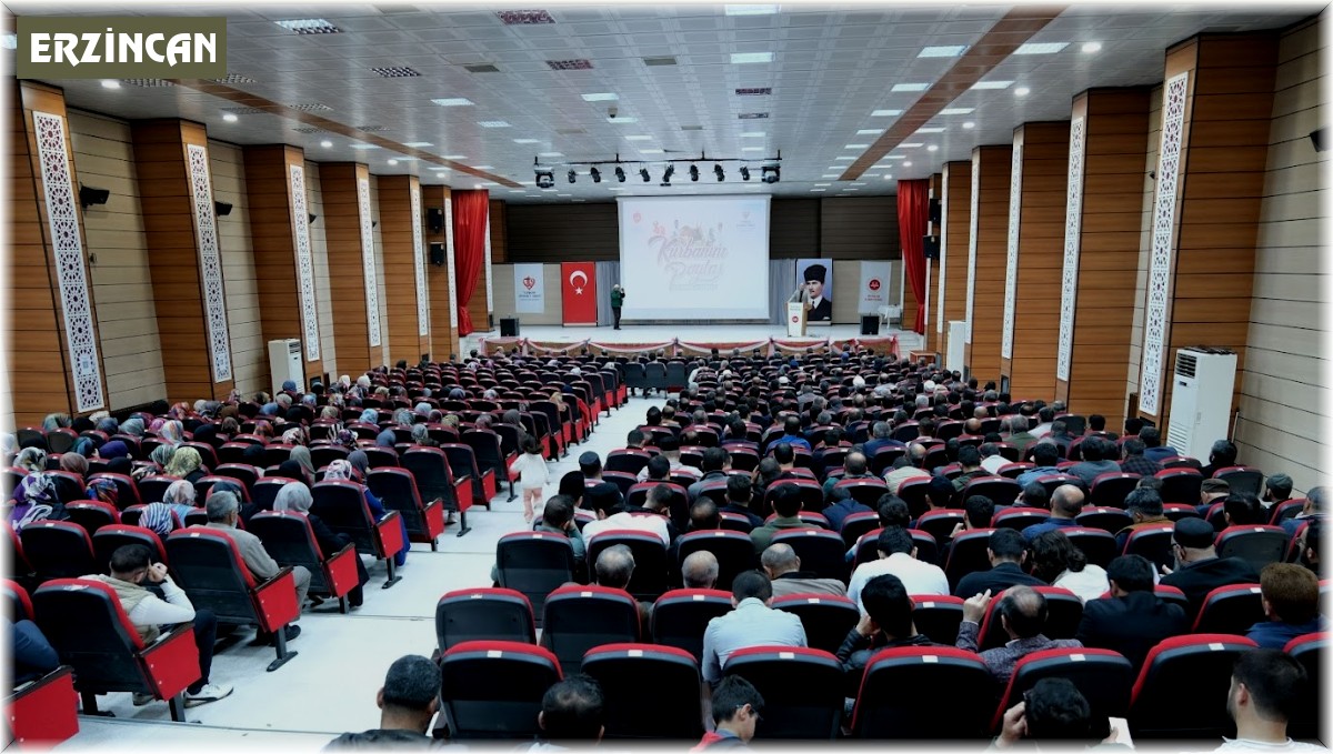 Kurban ve Yaz Kur'an Kursları Tanıtım Toplantısı düzenlendi