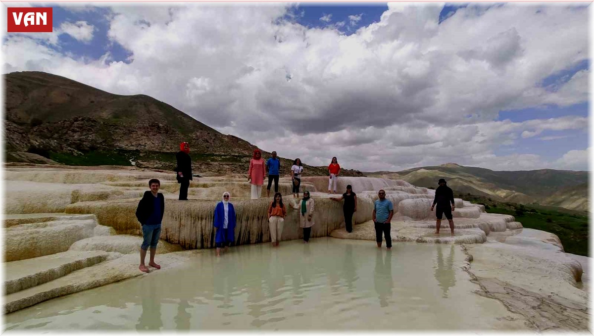 Kursiyerler Van'ı tanıtıyor