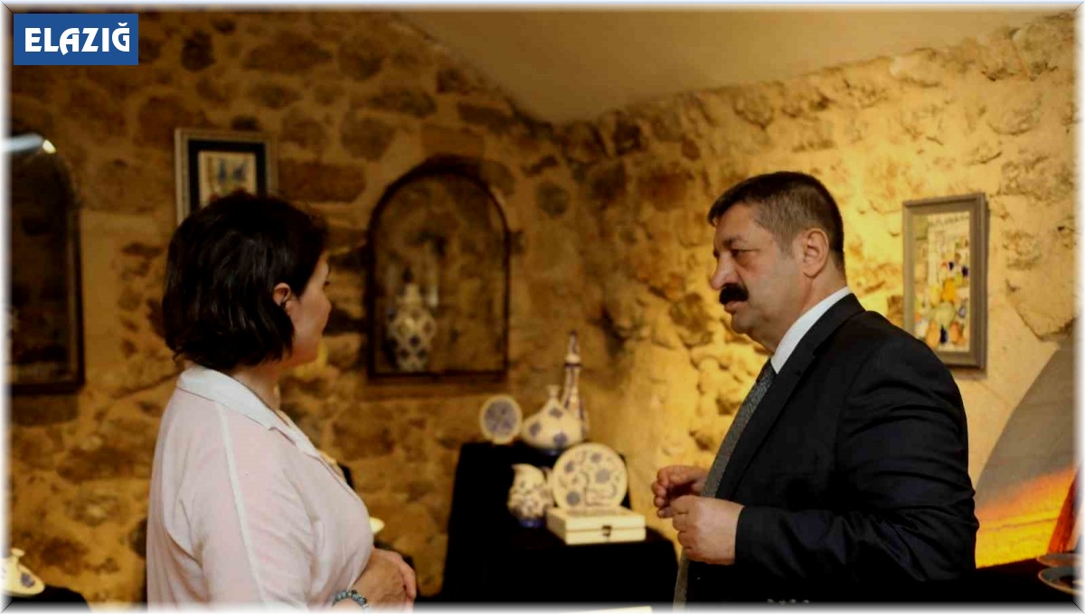 Kursiyerlerin el emekleri görücüye çıktı