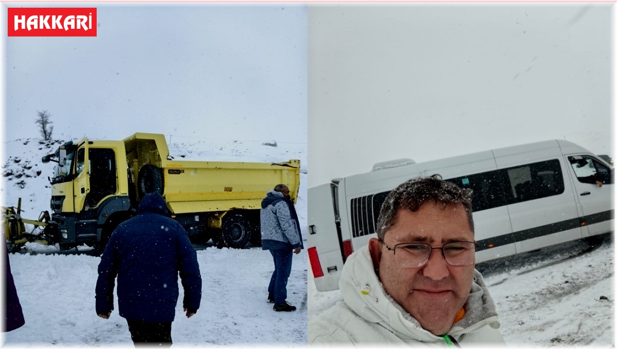 Kurtarılan 16 kişilik kafile Hakkari'den ayrıldı