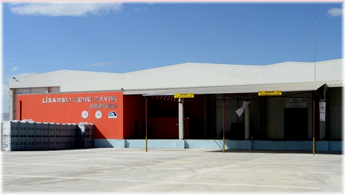 Kuru kayısı da nem oranı değişti