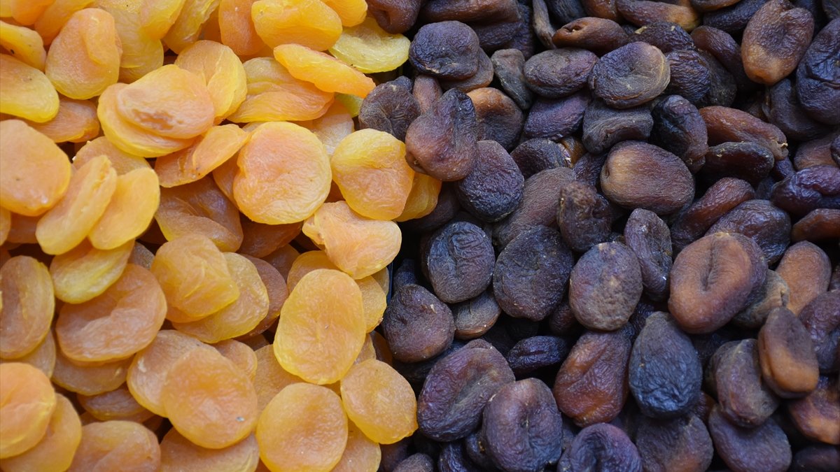 Kuru kayısı ihracatı Kovid-19'a rağmen yüz güldürdü