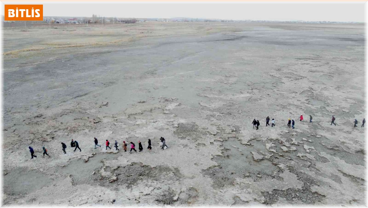 Kuş cenneti Arin Gölü tehlike altında
