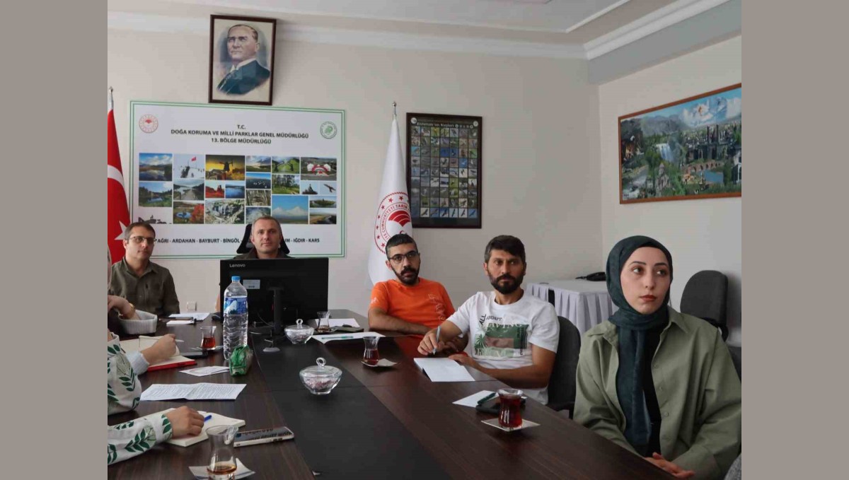 Kuşların göç rotaları belirleniyor