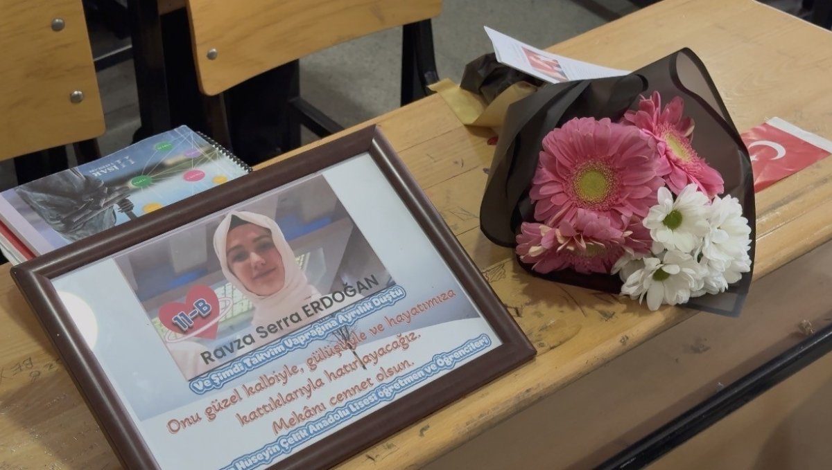 Kutsal topraklarda hayatını kaybeden öğrenci için anma programı