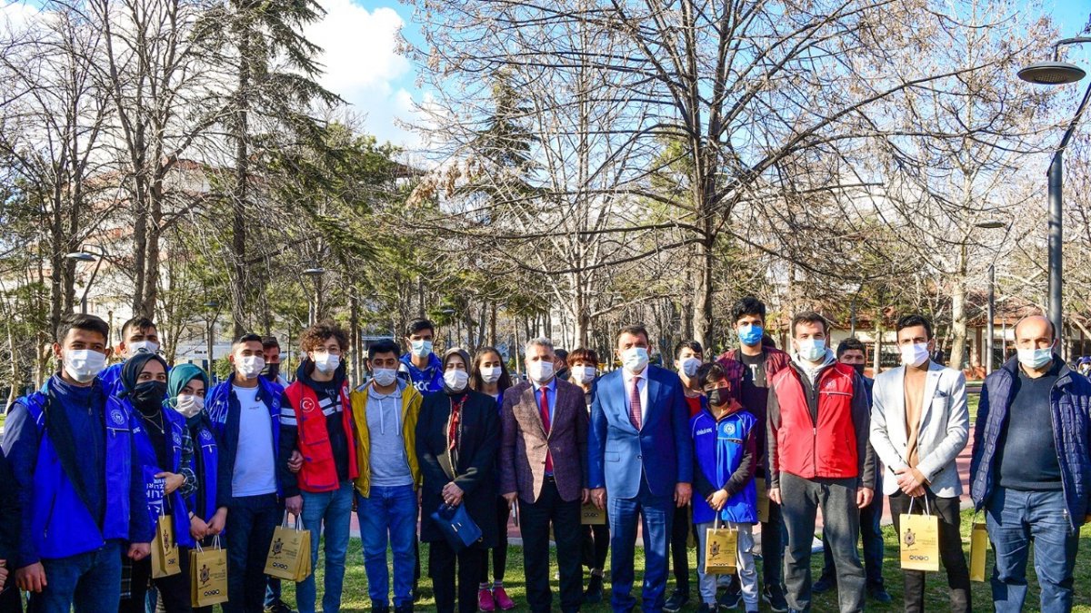 Kütüphaneler Haftası düzenlenen programla kutlandı