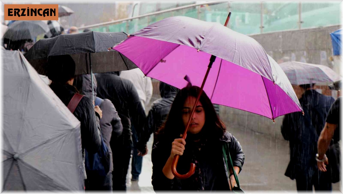 Kuvvetli yağış uyarısı