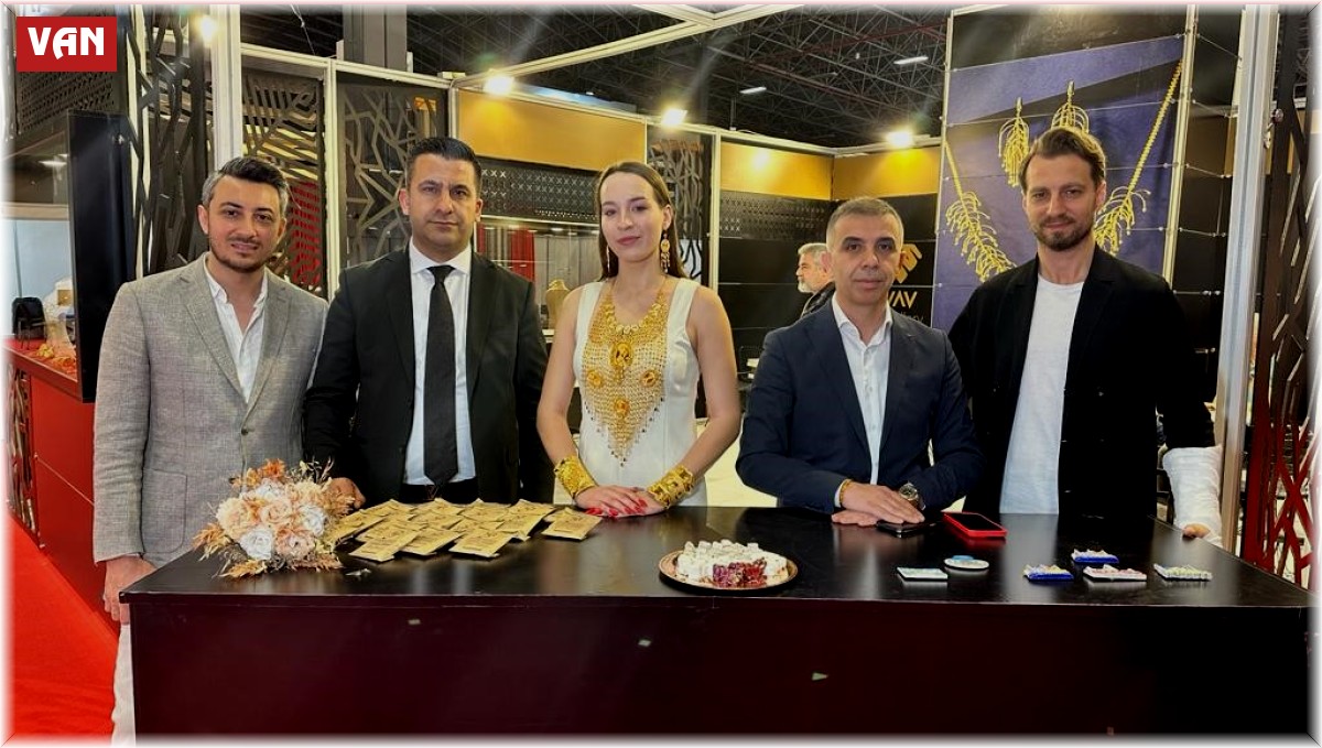 Kuyum sektörünün kalbi Van'da attı