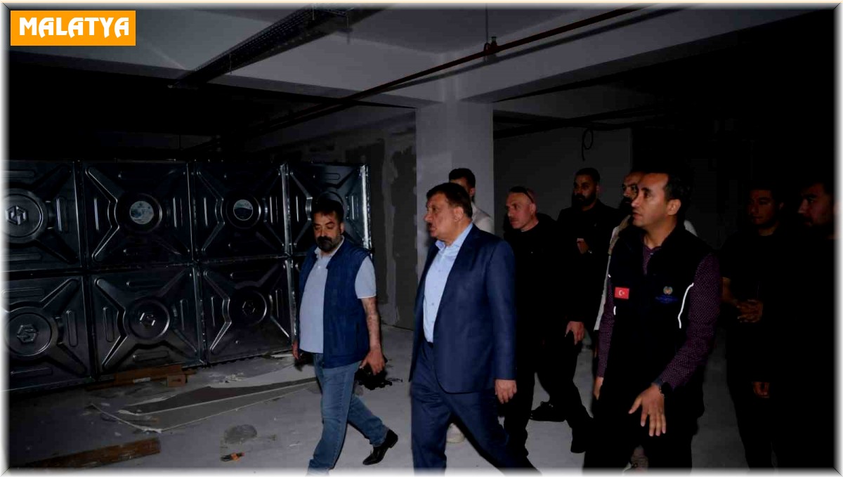 Kuyumcu esnafı için geçici çarşı kuruluyor