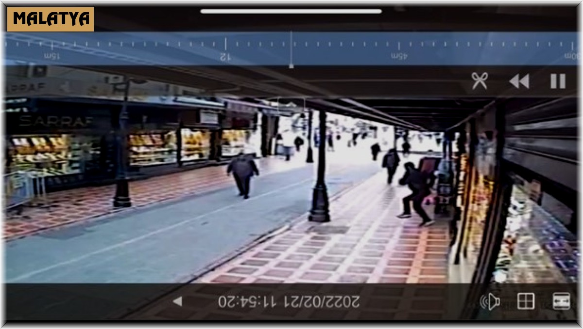 Kuyumcuda ışık hızında kapkaç