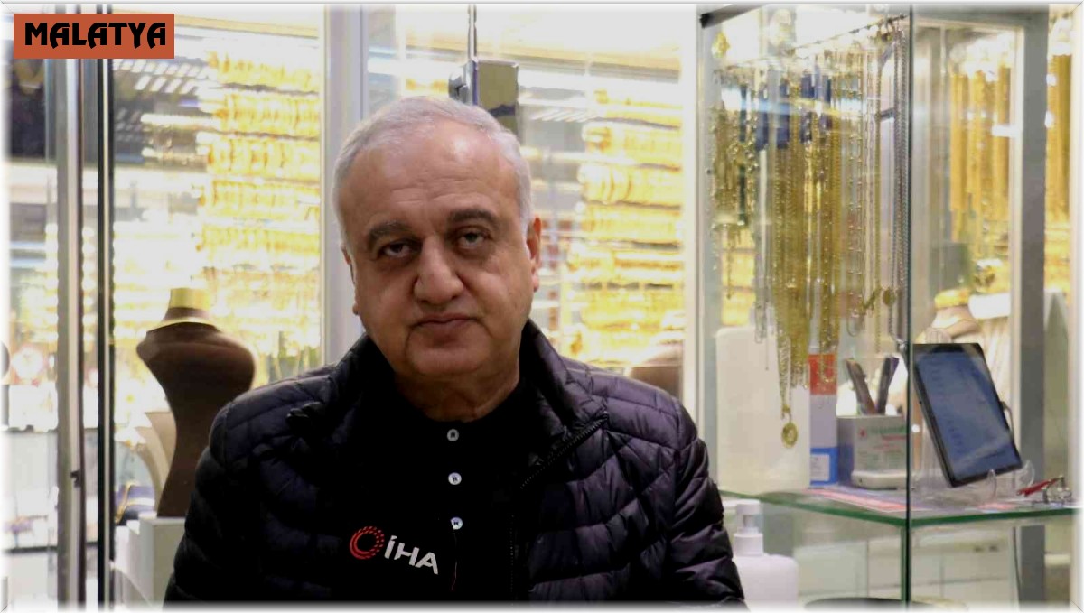 Kuyumcular odası başkanından altın uyarısı