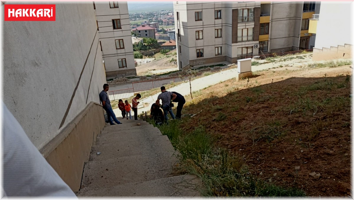 Kuyuya düşen yavru kediyi ekipleri kurtardı