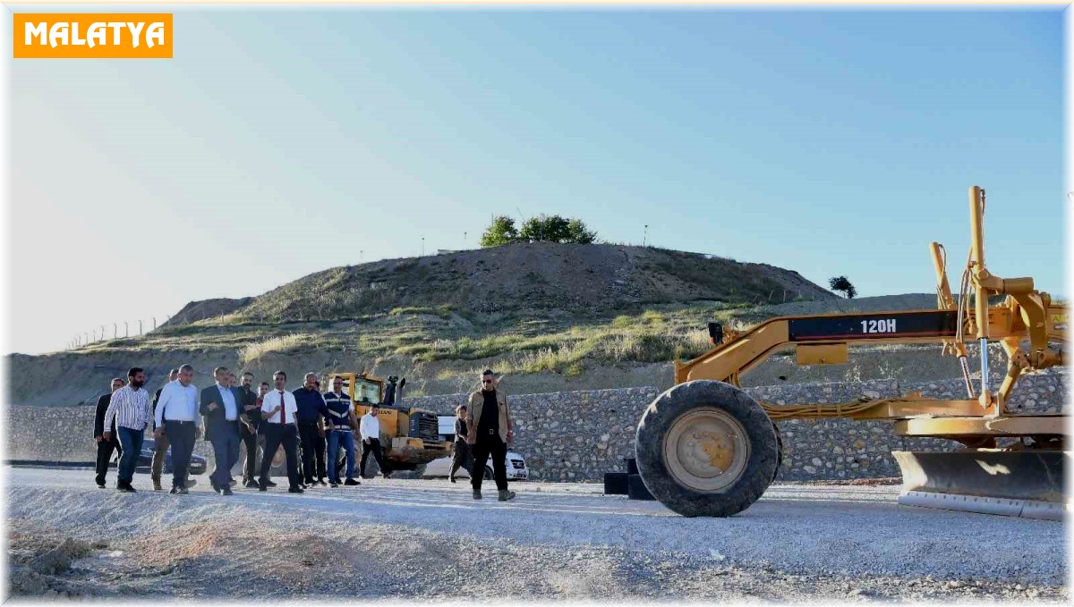 Kuzey kuşak yolunda çalışmalar sürüyor