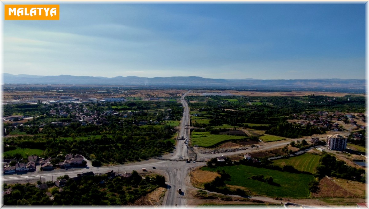 Kuzey Kuşak yolundaki çalışmalar yoğun bir şekilde devam ediyor