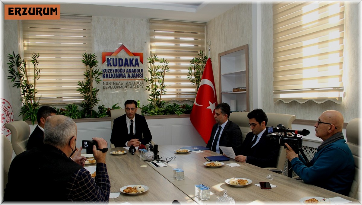 Kuzeydoğu Anadolu Kalkınma Ajansı 2021 yılı değerlendirme toplantısı yapıldı