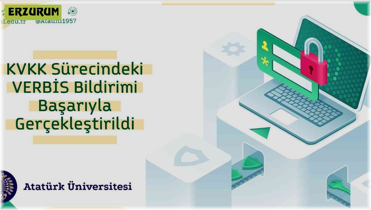 KVKK sürecindeki verbis bildirimi başarıyla gerçekleştirildi